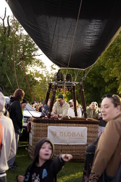 Canberra Hot Air Ballon