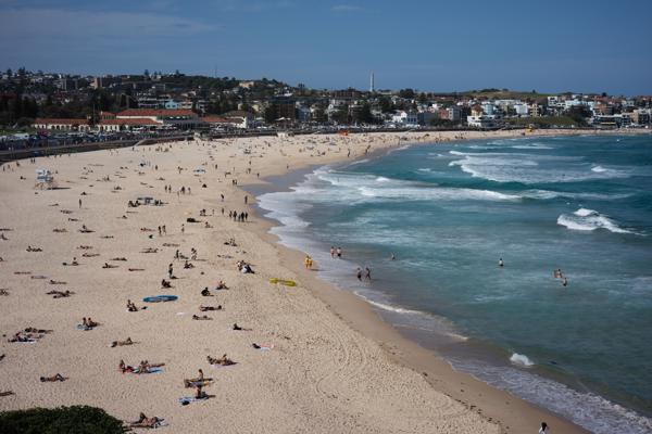 Sydney, Bondi Beach