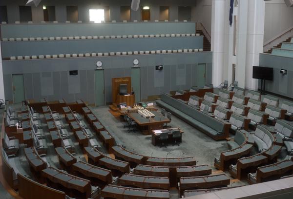 Canberra, Parliament, Royal Mint, Questacon